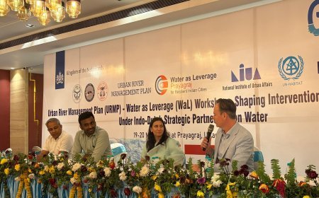 Prayagraj : प्रयागराज में जल निकासी व बाढ़ के स्थायी समाधान के लिए नीदरलैंड्स संग रणनीतिक साझेदारी
