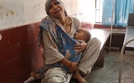 Barabanki : बाराबंकी में ऐक्रिलिक बाथटब में डूबकर दो साल के बच्चे की मौत