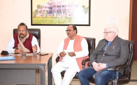 Pratapgarh : प्रतापगढ़ में भाजपा ने जिला पदाधिकारियों की नई टीम बनाई