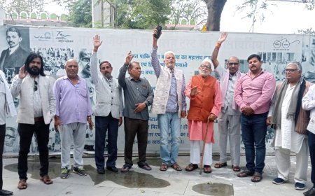 Barabanki : राजनीति में बढ़ती असहिष्णुता लोकतंत्र के लिए बड़ा खतरा