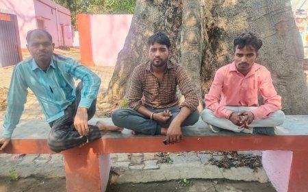 Barabanki : बिजली के तार को लेकर हुए विवाद में पड़ोसियों ने पति को पीट-पीटकर मार डाला, पत्नी घायल