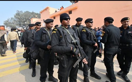 Ayodhya : अयोध्या में एनएसजी केंद्र की स्थापना से रामनगरी की सुरक्षा होगी और भी पुख्ता