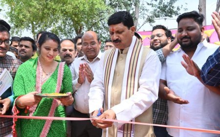 Santkabirnagar : विश्व जल दिवस पर विधायक अनिल कुमार त्रिपाठी ने जल संरक्षण और स्वच्छ पेयजल का दिया संदेश