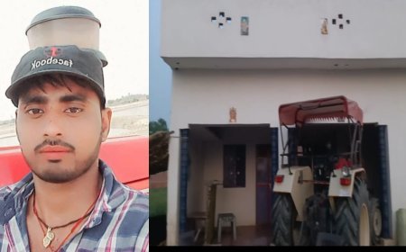 Hardoi : पत्नी से विवाद के बाद युवक ने खुद को मारी गोली, गंभीर हालत में लखनऊ रेफर