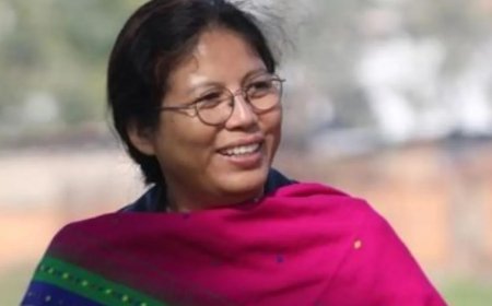 असम चुनाव से पहले सरमा कैबिनेट में बड़ी बगावत, मंत्री नंदिता गरलोसा ने छोड़ी बीजेपी, कांग्रेस में शामिल