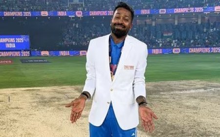 मुंबई इंडियंस के लिए 'मिशन 6' का आगाज़: कप्तान हार्दिक ने भरी हुंकार, रोहित और सूर्या के साथ मिलकर बनाएंगे चैंपियन