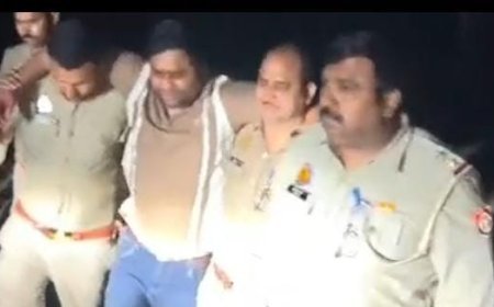 Saharanpur : पुलिस और बदमाशों के बीच मुठभेड़, 14 मुकदमों वाला अपराधी पैर में गोली लगने से घायल और गिरफ्तार, दूसरा फरार