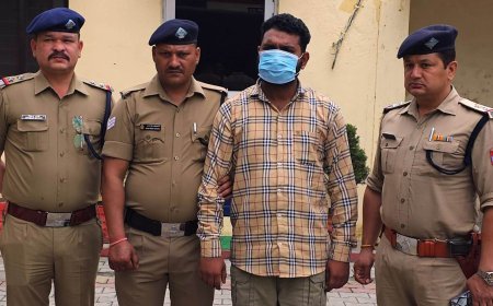 Bajpur : नौकरी के बहाने दुष्कर्म करने वाला आरोपी बाजपुर पुलिस की गिरफ्त में