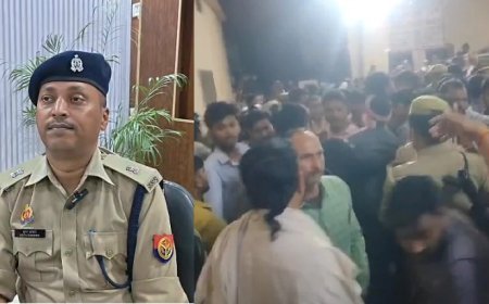 Ballia : पथरी के ऑपरेशन के दौरान अत्यधिक रक्तस्राव से हुई युवती की मौत के मामले में पांच डॉक्टरों पर हत्या का मुकदमा दर्ज, जांच जारी