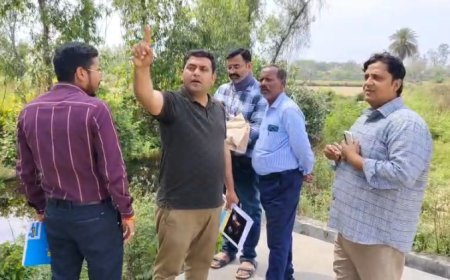 Sambhal : सम्भल में जमीन कब्जे का बड़ा खेल बेनकाब! सपा विधायक के बेटे पर मॉल और प्लॉटिंग के आरोप, प्रशासन की जांच तेज