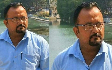 Sultanpur : जीजीआईसी सुल्तानपुर पट्टी के प्रशासनिक अधिकारी नितिन टंडन का दिल का दौरा पड़ने से निधन