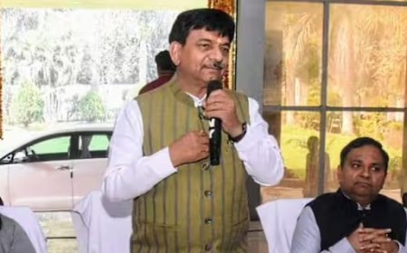 Lucknow : नवयुग पालिका योजना को मिली कैबिनेट की मंजूरी, मंत्री कपिल देव अग्रवाल ने जताया आभार