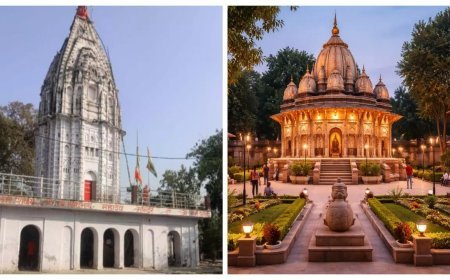 Lucknow : आस्था से अर्थ: 300 साल पुराने अल्पज्ञात सिद्धनाथ धाम का विकास, सौंदर्यीकरण अंतिम चरण में