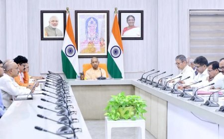 Lucknow : मुख्यमंत्री योगी ने की मेट्रो परियोजनाओं की समीक्षा , समयबद्ध और गुणवत्तापूर्ण कार्य के दिए निर्देश