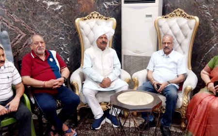 Agra : रुनकता को नगर पंचायत बनाने की मांग तेज, पूर्व मंत्री चौधरी उदयभान सिंह ने दिया समर्थन