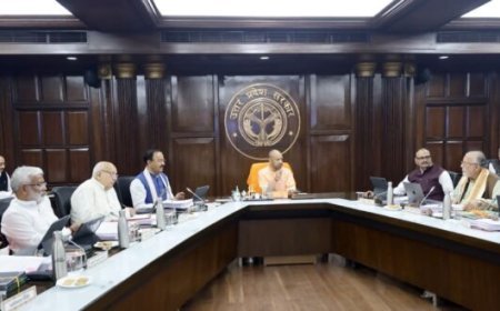 Lucknow : राजस्व संहिता में बड़ा बदलाव, नक्शा पास होते ही माना जाएगा लैंड यूज परिवर्तन, कैबिनेट ने धारा-80 संशोधन अध्यादेश 2026 को दी मंजूरी