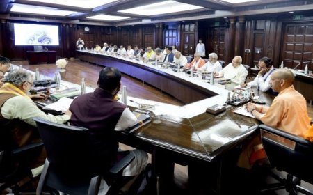 Lucknow : यूपी में ‘री-यूज वाटर’ का पीने के अतिरिक्त कामों में होगा इस्तेमाल, योगी कैबिनेट ने सेफ रि-यूज ट्रीटेड वाटर पॉलिसी को दी मंजूरी