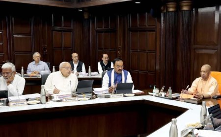 Lucknow : लखनऊ में बड़े विकास प्रोजेक्ट्स को मिली कैबिनेट मंजूरी, कन्वेंशन सेंटर, हेरिटेज संरक्षण और फ्लाईओवर निर्माण से मिलेगी नई पहचान