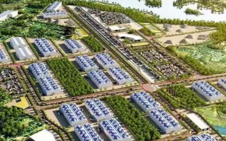 Lucknow : ग्रेटर नोएडा में मल्टीमोडल लॉजिस्टिक्स पार्क को मंजूरी, 174 एकड़ में विकसित होगा मेगा प्रोजेक्ट