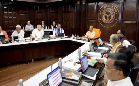 Lucknow : यूपी में वैश्विक कंपनियों के लिए तैयार होंगे आधुनिक बिजनेस पार्क, निजी बिजनेस पार्क विकास योजना-2025 को योगी कैबिनेट की मंजूरी