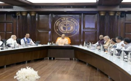 Lucknow : नवयुग पालिका योजना को योगी कैबिनेट की मंजूरी, 58 जिला मुख्यालयों के नगरीय निकायों का होगा समग्र विकास