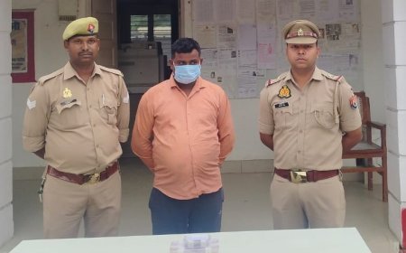 Hardoi : पिहानी पुलिस ने 252 ग्राम हेरोइन के साथ एक व्यक्ति को किया गिरफ्तार