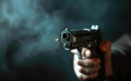 खौफनाक वारदात: साजिश के तहत हत्यारों ने अंजाम दिया खूनी खेल, अंधेरे का फायदा उठाकर नौजवान के सीने में उतारी गोलियां