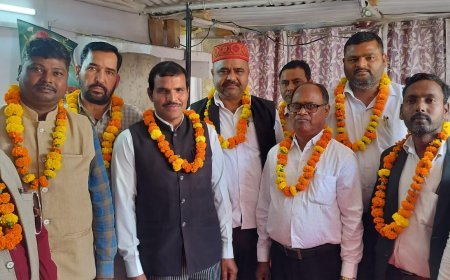 Sitapur : मिश्रिख लॉयर्स एसोसिएशन की नई कार्यकारिणी घोषित, अध्यक्ष और महासचिव समेत पूरी टीम निर्विरोध निर्वाचित