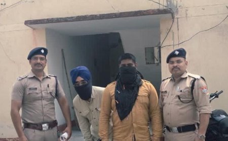 Bajpur : सुल्तानपुर पट्टी पुलिस ने दो लंबे समय से फरार वारंटियों को किया गिरफ्तार