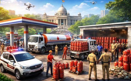 Lucknow : पेट्रोल-डीजल और गैस की कालाबाजारी पर सरकार सख्त, प्रदेश भर में हजारों छापे और मुकदमे दर्ज