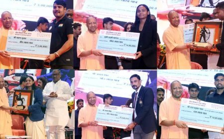 Lucknow : नव निर्माण के 9 वर्ष- मिशन ज़ीरो पॉवर्टी और सामाजिक सुरक्षा योजनाओं से यूपी में समावेशी विकास को मिली नई रफ्तार