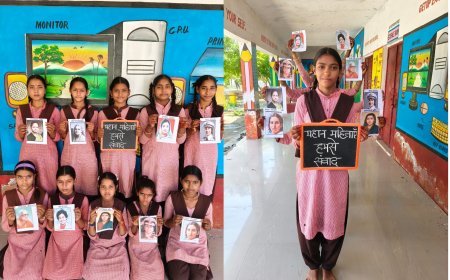 नवआरंभ : रेत पर लेखन के माध्यम से आज अनौपचारिक शिक्षा की होगी शुरुआत, 3 से 6 वर्ष आयु वर्ग के बच्चों के नामांकन का विशेष अभियान, सुगम होगी स्कूली शिक्षा