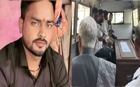 Sitapur: बेहतर भविष्य की तलाश में विदेश गया था रवि, ताबूत में लौटा; पूरे गांव में शोक की लहर।