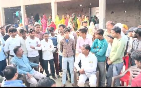 Lakhimpur- Kheri : मजदूरी मांगने पर दलित युवक को खौलते कड़ाहे में फेंका, लखनऊ में इलाज के दौरान तोड़ा दम