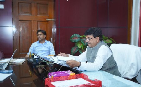 Lucknow : कौशल विकास से आर्थिक रफ्तार, एक ट्रिलियन डॉलर लक्ष्य पर सरकार का फोकस- मंत्री कपिल देव अग्रवाल