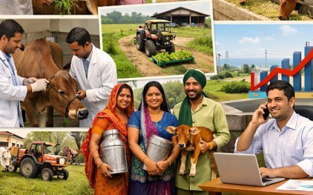 Lucknow: स्वदेशी गो-संवर्धन योजना- गो-आधारित अर्थव्यवस्था को मजबूत कर किसानों-पशुपालकों की आय बढ़ाने की दिशा में प्रभावी पहल। 