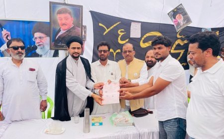 मदद के लिए बिकेगा कीमती प्लॉट: यासिर, अमान और सुबर मुस्तफा ने ईरान में पीड़ित बच्चों के स्वजन के लिए खोला अपना खजाना।