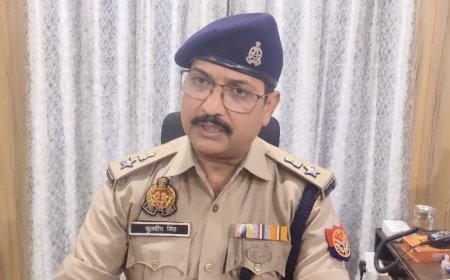 Sambhal: रामनवमी पर सम्भल पुलिस अलर्ट, जुलूसों को लेकर कड़ी सुरक्षा व्यवस्था। 