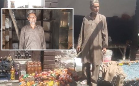 Sambhal: संदिग्ध परिस्थितियों में दुकान में लगी आग, हजारों का नुकसान।