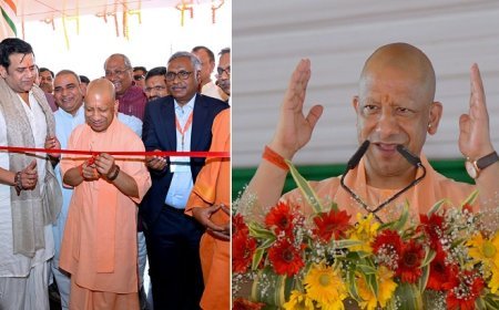 Gorakhpur: टेक्नोलॉजी से बदलेगी विकास की रफ्तार: गोरखपुर में STPI सेंटर उद्घाटन पर बोले योगी आदित्यनाथ। 