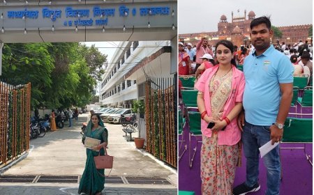 Lucknow: ‘विद्युत सखी’ बनीं राजश्री, लिख रहीं बदलाव की नई कहानी, राजश्री शुक्ला ने बिजली बिल सेवा से जीता पूरे गांव का विश्वास। 