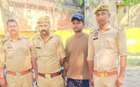 Sitapur : सिधौली पुलिस को मिली बड़ी सफलता, शातिर हिस्ट्रीशीटर गिरफ्तार, लाखों के जेवरात और सामान बरामद