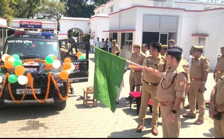 Sitapur : डायल-112 के बेड़े में शामिल हुईं दो नई स्कॉर्पियो गाड़ियां, आपातकालीन सेवाओं को मिलेगी और अधिक मजबूती