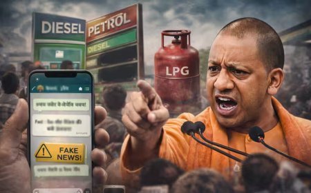 Lucknow : पेट्रोल-डीजल को लेकर अफवाहों पर योगी सरकार सख्त, कहा- कहीं कमी नहीं