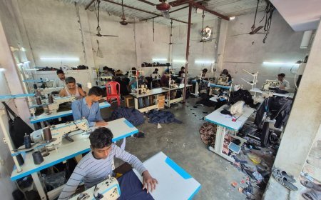 Lucknow : युवा उद्यमिता को मिल रही नई उड़ान, योगी सरकार के विजन को लखीमपुर के अब्दुल ने किया साकार