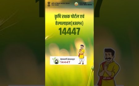 Lucknow : टोल-फ्री नंबर 14447 पर दें फसल नुकसान की जानकारी, प्रधानमंत्री फसल बीमा योजना के अंतर्गत फसल क्षति की सूचना देने हेतु विभिन्न माध्यम उपलब्ध