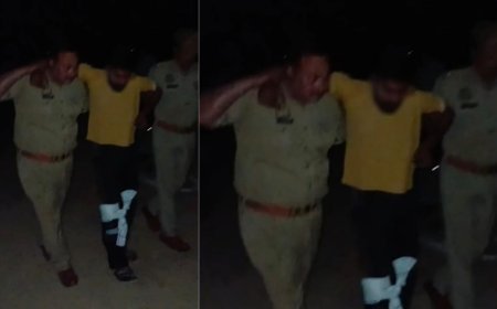 Hathras : पुलिस की बदमाशों से मुठभेड़, दो शातिर अपराधी गोली लगने से घायल, ग्राहक सेवा केंद्र लूट का पर्दाफाश