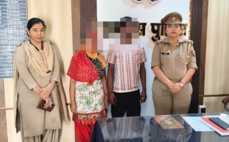 Hathras : हाथरस महिला थाने की पहल से टूटा परिवार फिर जुड़ा, रितु तोमर की काउंसलिंग से पारिवारिक विवाद सुलझा