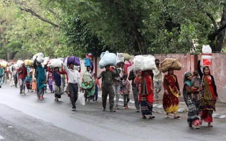 बंगाल में पलायन का महासंकट: हर दिन एक हजार से ज्यादा लोग छोड़ रहे अपना घर, 'घोस्ट विलेज' में तब्दील हो रहे गांव.