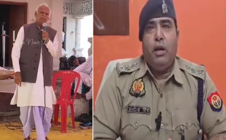Hardoi: हिंदू आस्था पर टिप्पणी भारी पड़ी: सपा नेता पर मुकदमा दर्ज, गिरफ्तारी जल्द। 